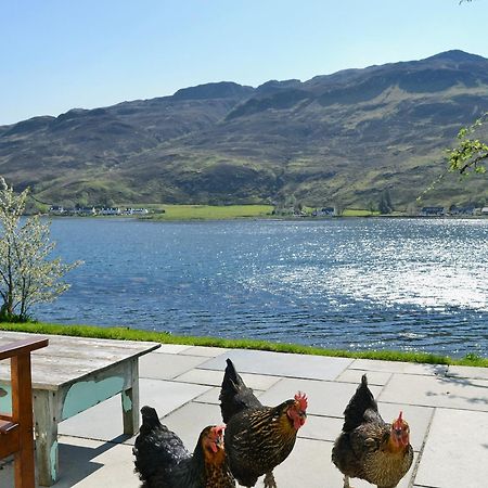 Loch Shore Cottage Dornie Kültér fotó