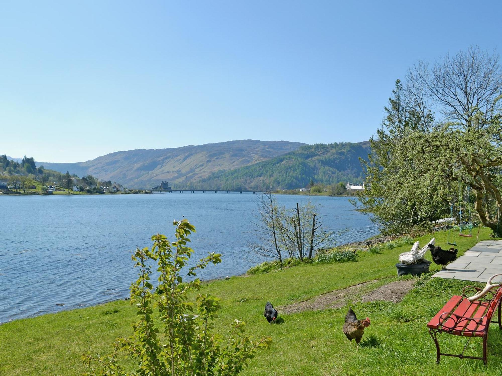 Loch Shore Cottage Dornie Kültér fotó